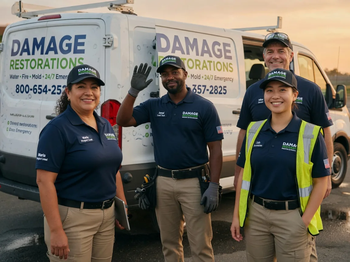 Water Damage Restoration company in Yeaddiss, KY