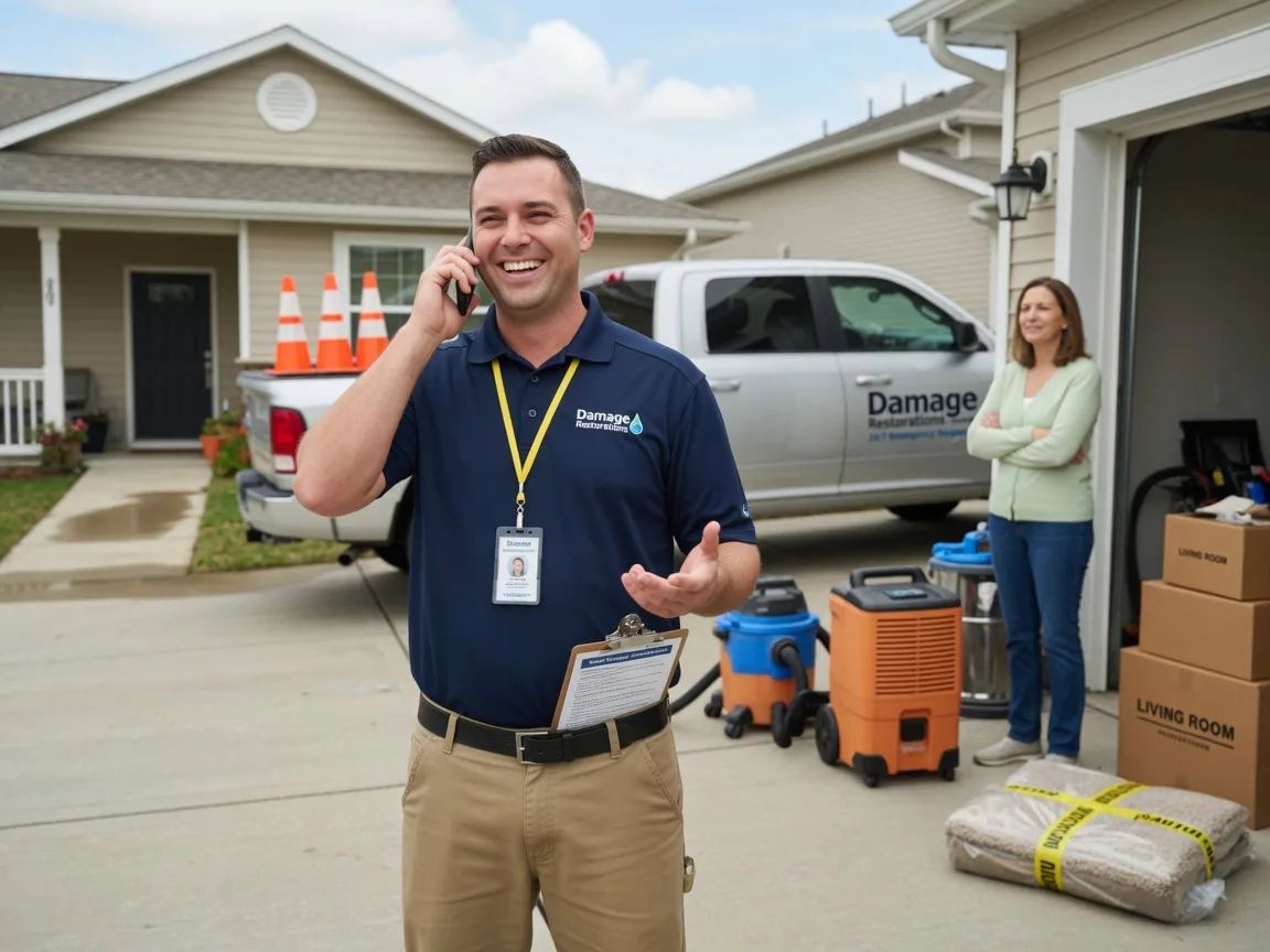 Water Damage Restoration Yeaddiss, KY FAQs